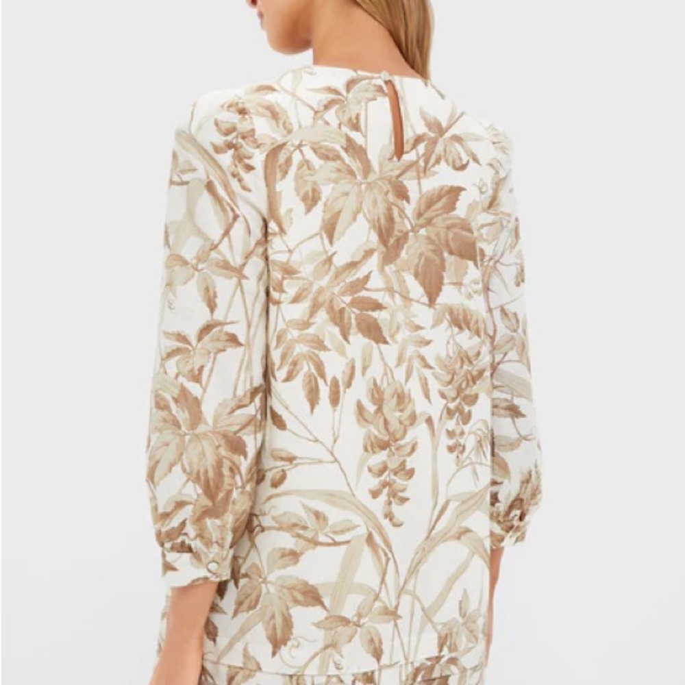 Tuckernuck x Studio McGee Dune Breeze Cotton Linen Hazel Dress - Picture 2 of 11